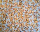 Quilt Kit Butterfly Garden Town  Square Lap Quilt/Benartex/Pre Cut & Ready to Sew!!