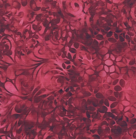 Effervescence Claret 108" Quilt Backing100% Cotton BY THE YARD!!!