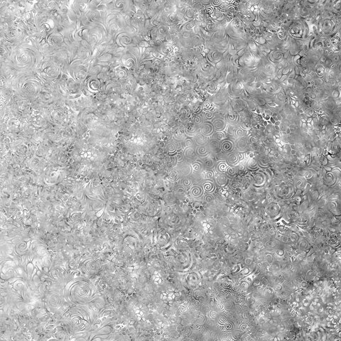 Effervescence Gray  108" Quilt Backing 100% Cotton BY THE YARD!!!