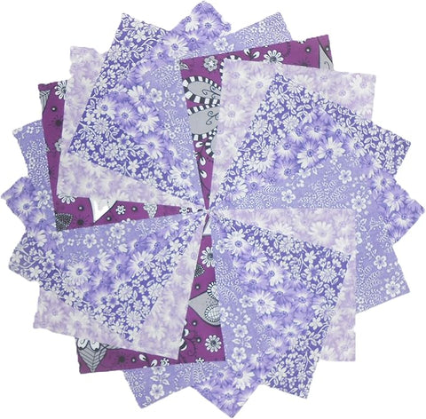 40 5" Vibrant Lavendar Fields by Benatex