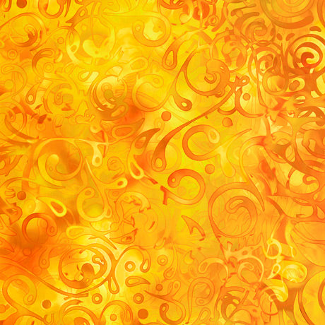 Effervescence Gold 108" Quilt Backing 100% Cotton BY THE YARD!!!