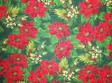 Easy Quilt Kit Christmas Poinsettia /Precut/Ready to Sew!!