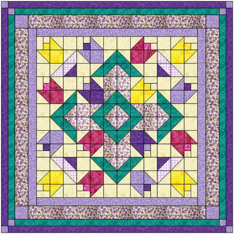 Glorious Easter /Pre-cut Fabrics Ready To Sew