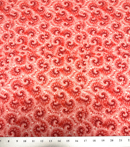 Red Tye Dye By the Yard/ by MDG