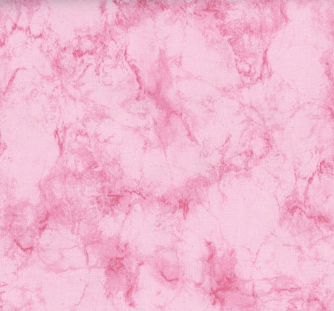 108 Inch Light Pink Marble Quilt Backing 3 Yard Piece Seamless