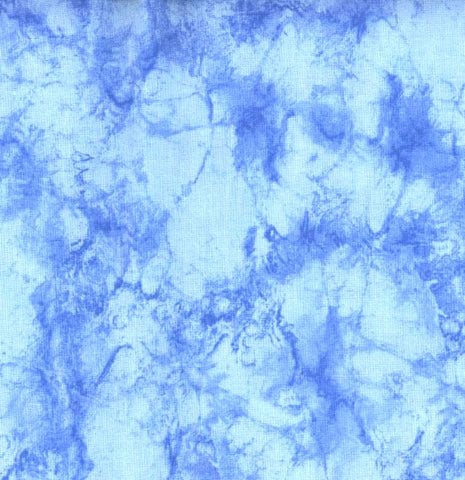 108 Inch Light Blue Marble Quilt Backing 3 Yard Piece Seamless