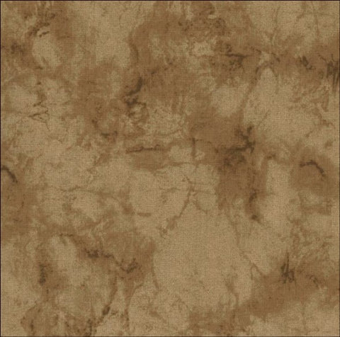 108 Inch Taupe Marble Quilt Backing 3 Yard Piece Seamless