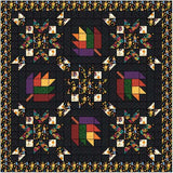 Easy Quilt Kit Autumn Dance /Precut/Ready to Sew!!
