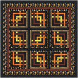 Quilt Kit Autumn Maze /Precut/Ready to Sew!!