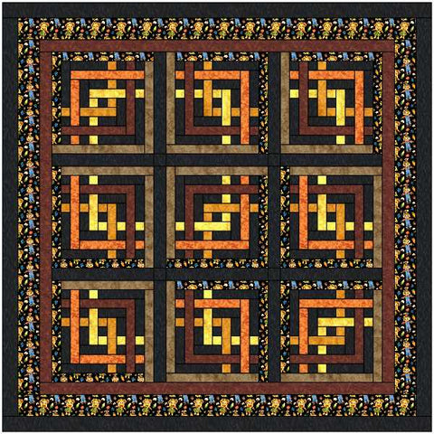 Quilt Kit Autumn Maze /Precut/Ready to Sew!!