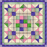 Quilt Kit Butterfly Garden Town  Square Lap Quilt/Benartex/Pre Cut & Ready to Sew!!