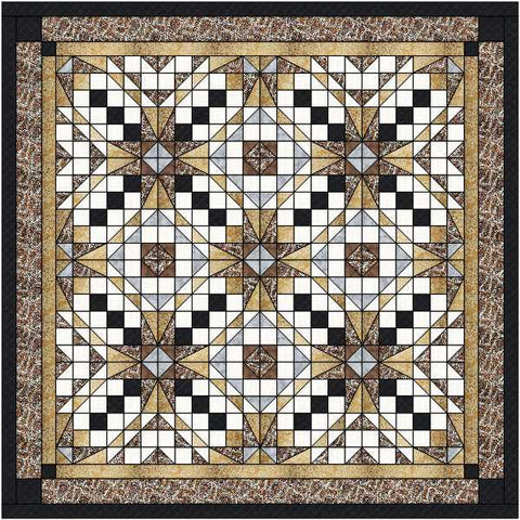 Quilt Kit  Clear Reflections Neutral Queen/Precut/Ready to Sew!!