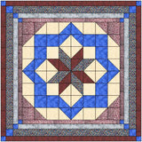 Quilt Kit/Constellation Patriotic/Pre-cut Fabrics Ready to Sew