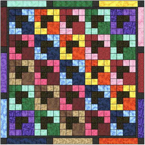 Quilt Kit Crayons in the Box/Pre Cut & Ready to Sew!!