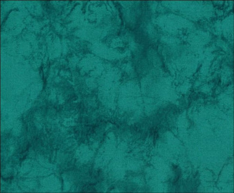 108 Inch Dark Teal Marble Quilt Backing 3 Yard Piece Seamless