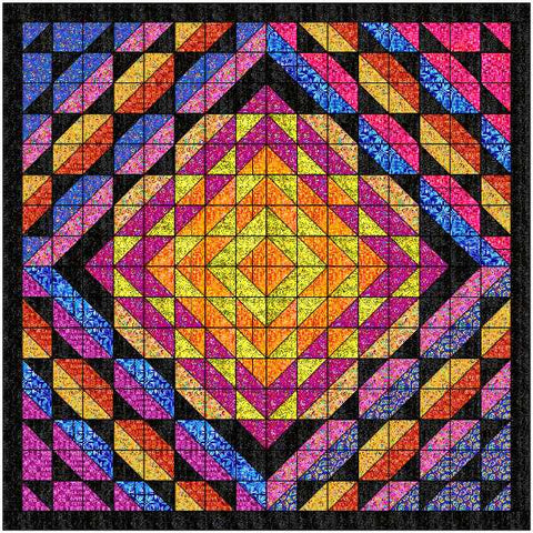 Dreamscape Queen /Pre-cut Fabrics Ready To Sew!!