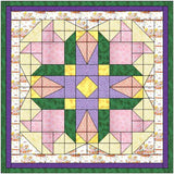 Quilt Kit Easter Blossom Quilt/Easy to Sew/ Pre-Cut