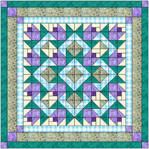 Easter Stars Farmhouse/Pre-cut Fabrics Ready To Sew