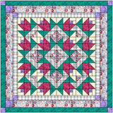 Easter Stars Farmhouse/Gray/Pre-cut Fabrics Ready To Sew