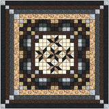 Nine Patch Starlily Neutral/Precut Fabrics Ready To Sew