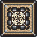 Nine Patch Starlily Neutral/Precut Fabrics Ready To Sew/King