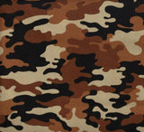 Quilt Kit Carpenter Wheel/ Hunter's Lodge/Pre-cut Fabric