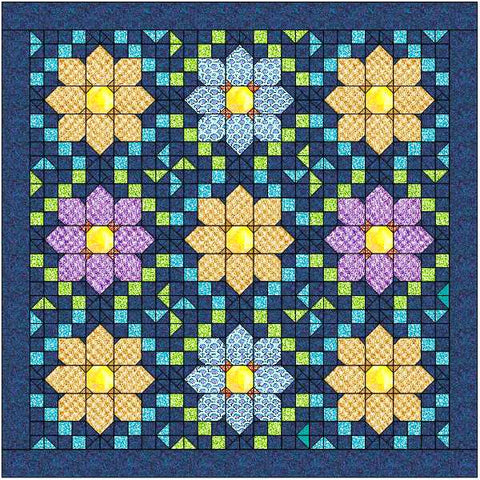 Sunflower Kiss /Pre-cut Fabrics Ready To Sew