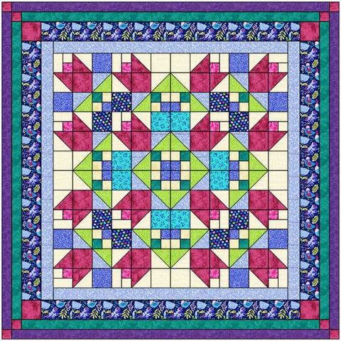 Easter Awakening /Pre-cut Fabrics Ready To Sew