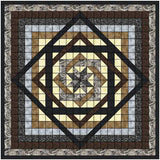 Easy Quilt KIt Tumbling Star Neutral/Precut/Ready to Sew!!