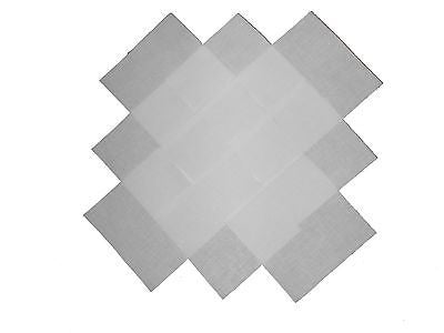 20 -5" Quilting Fabric Sqaures Solid White "Dream Cotton" New Item!Buy Now