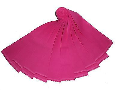 10 2.5" Quilting Fabric Jelly Roll FLAMINGO "Dream Cotton" New Item!Buy It Now