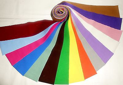 15 2.5" Quilting Fabric Jelly Roll Beautiful "Dream Cotton" Solids BUY IT NOW!!!