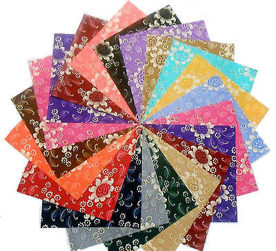 75 4 inch Quilting Fabric Squares/Antique Reproduction "Charm" Georgeous !!4"