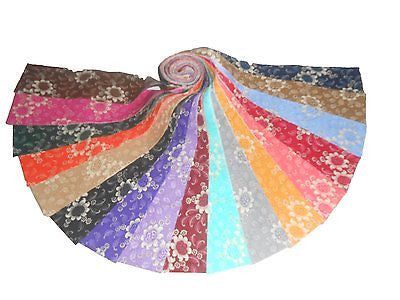 17 2.5" Beautiful Antique Reproductions "Charm", Jelly Roll, WOF BUY NOW IT