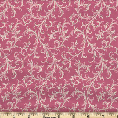 Flower Royalty Flamingo/100% Cotton BY THE YARD!New Designs!!!