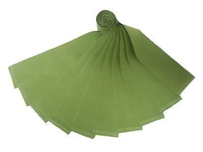 10 2.5" Quilting Fabric Jelly Roll OLIVE "Dream Cotton" New Item!Buy It Now