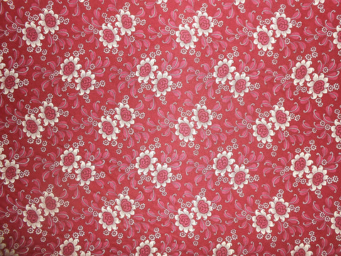 Quilting fabric Charm Burgandy 100% Cotton BY THE YARD!!!