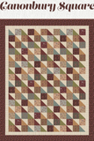Easy Quilt Kit Canonbury Square/ Pre-Cut and ready to sew! 60" X 76"