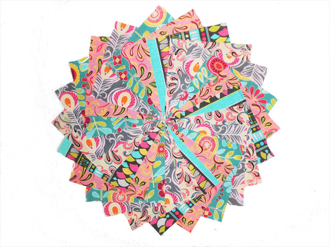 40 5 Inch Fun at the Beach Quilting Square Prints by Benartex, Blend & MDG Prints Gorgeous!