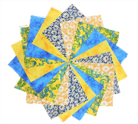 40 5" Quilting fabric squares Beautiful French Country Floral Charm pack!