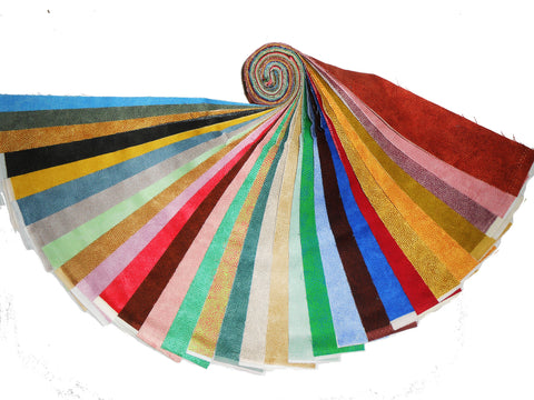 30 2.5" Jelly Roll DIMPLE Fabric Squares by Andover -30 colorways