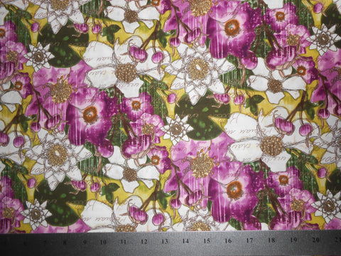 By the Yard/ "Nature's Walk" by Clothworks