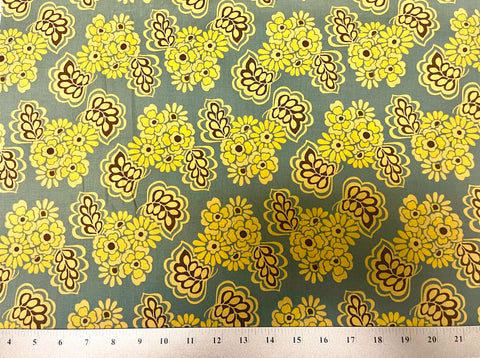 By the Yard/ "Fiona's Fancy" by Kanvas Studios/ Blue C2672