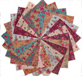 Easy Quilt Kit Canonbury Square/ Pre-Cut and ready to sew! 60" X 76"