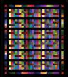 Quilt Kit Colorband Precut Benartex Fabric Essentials Gradations