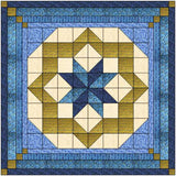 Quilt Kit/Constellation French Country/Pre-cut Fabrics Ready to Sew