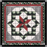 Quilt Kit Constellation Red, Black & White