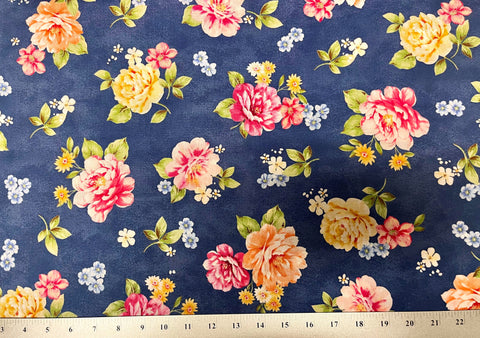 By the Yard/ Garden Grandeur by QT Fabrics