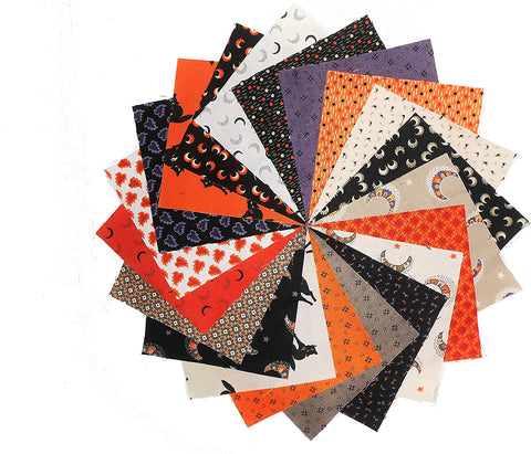 40 5 inch WitchyPoo charm pack/5 colorways/8 of each!!!