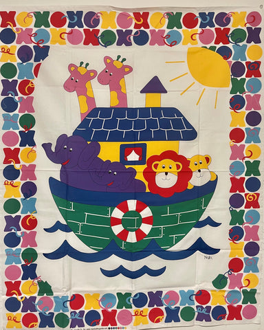 XOXO Ark Quilt Panel 36" X 43"